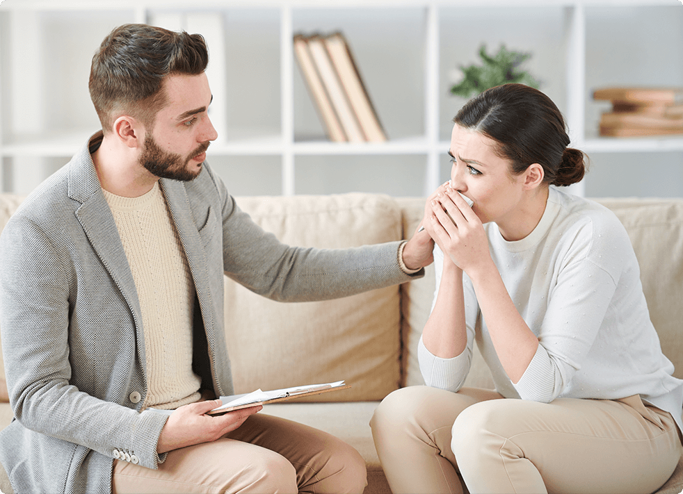 Read more about the article We are concerned about your mental well-being.